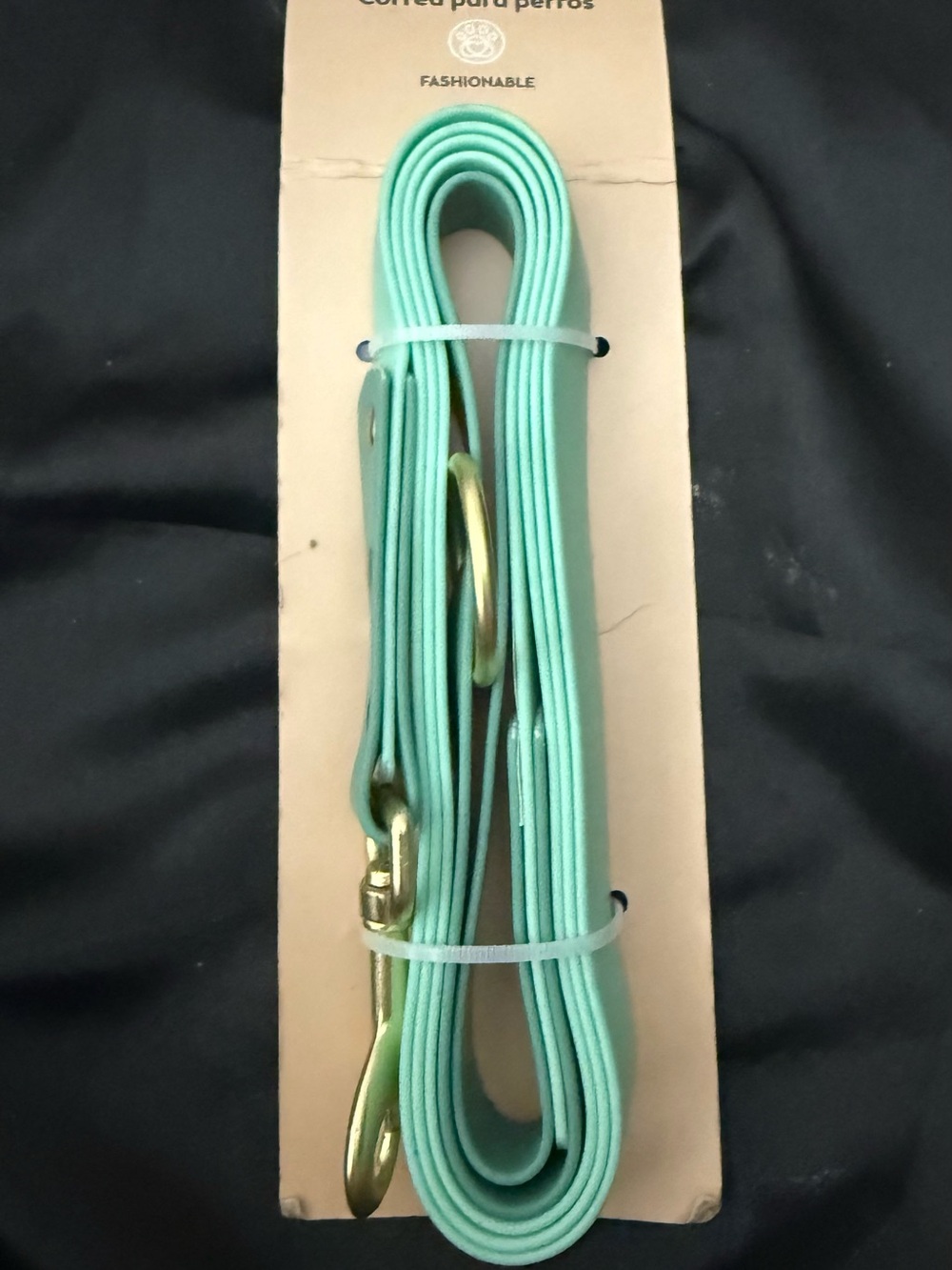 Heart To Tail 66inch Waterproof Dog Leash - Seafoam For Pets Up To 88lbs